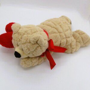 Ganz Get Your Hands On A Ganz Plush Bear Beary Sweet Teddy 12" Red Heart